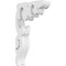 Ekena Millwork Kendall Architectural Grade PVC Corbel, 1 7/8"W X 6 1/2"D X 11"H CORP01X06X11KD - alternate 1